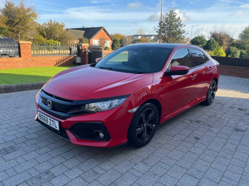 Honda Civic  1.6 I-DTEC EX 5DR Manual