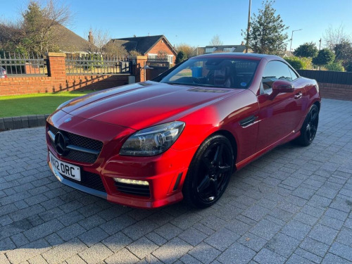 Mercedes-Benz SLK SLK55 AMG 5.5 SLK55 AMG 2DR Automatic