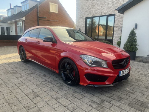 Mercedes-Benz CLA  2.1 CLA220 CDI AMG SPORT 5DR Semi Automatic