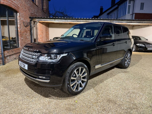 Land Rover Range Rover  3.0 TDV6 VOGUE 5DR Automatic 