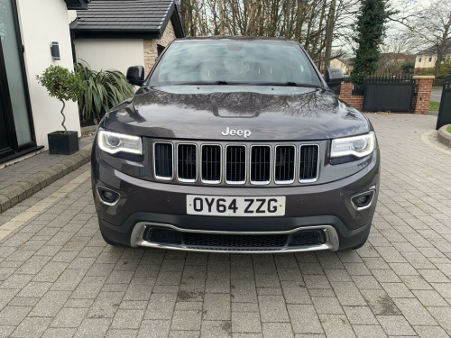 Jeep Grand Cherokee  3.0 V6 CRD LIMITED 5DR AUTOMATIC 