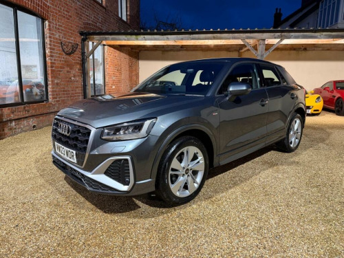 Audi Q2  1.5 TFSI S LINE 5DR 