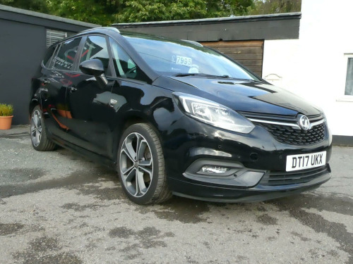 Vauxhall Zafira Tourer  1.6 CDTi ecoFLEX SRi Nav