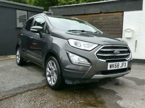 Ford EcoSport  1.5 EcoBlue Titanium