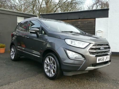 Ford EcoSport  1.5 EcoBlue Titanium