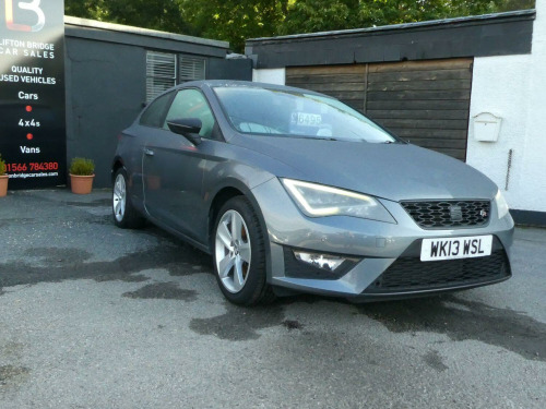 SEAT Leon  1.4 TSI FR