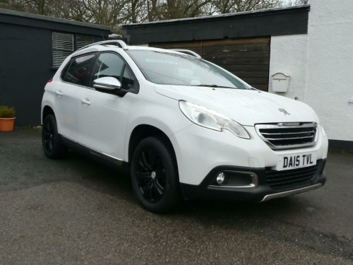 Peugeot 2008 Crossover  1.6 e-HDi Allure