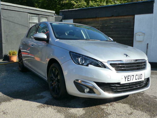 Peugeot 308  1.6 BlueHDi Allure