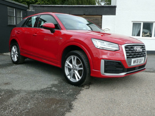 Audi Q2  1.6 TDI S line