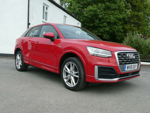 Audi Q2 1.6 TDI S line