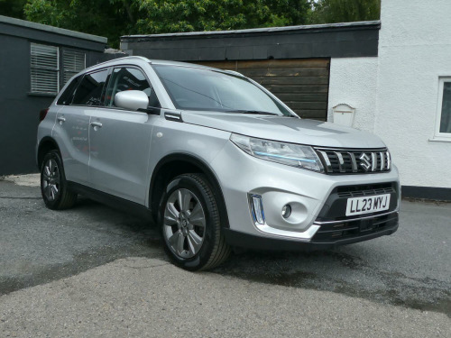 Suzuki Vitara  1.4 Boosterjet MHEV SZ-T