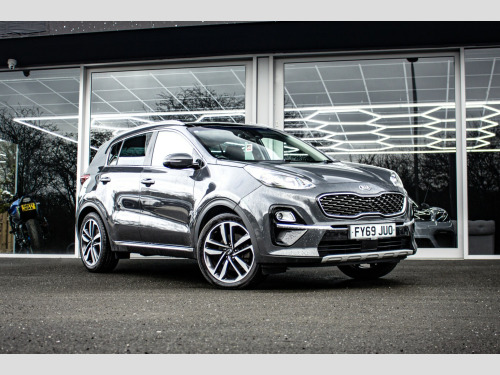 Kia Sportage  1.6 CRDi EcoDynamics+ 4 