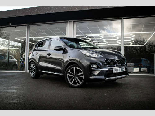 Kia Sportage  1.6 CRDi EcoDynamics+ 4 