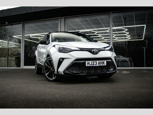 Toyota C-HR  1.8 VVT-h GR SPORT 
