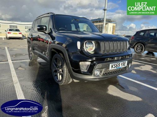 Jeep Renegade  1.3 GSE S LIMITED 5d 177 BHP 1 year mot and servic
