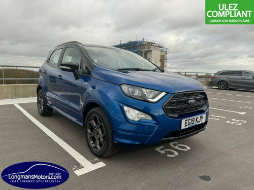 Ford EcoSport  1.0 ST-LINE 5d 124 BHP 1 year mot and service incl