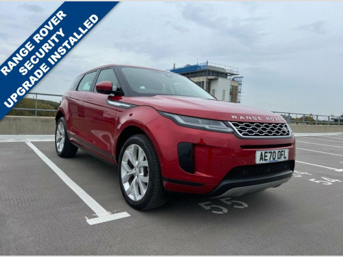 Land Rover Range Rover Evoque  2.0 SE MHEV 5d 148 BHP 1 year mot and service incl