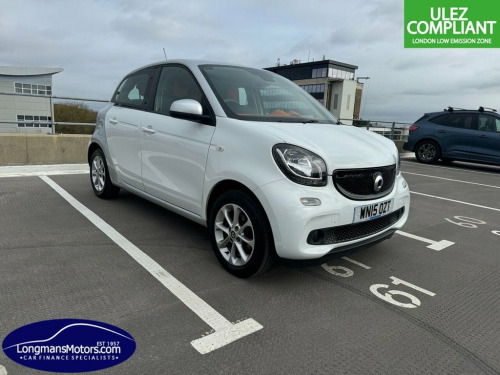 Smart forfour  1.0 PASSION 5d 71 BHP 1 year mot and service inclu