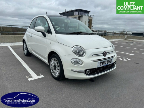 Fiat 500  1.2 LOUNGE 3d 69 BHP 1 year mot and service includ