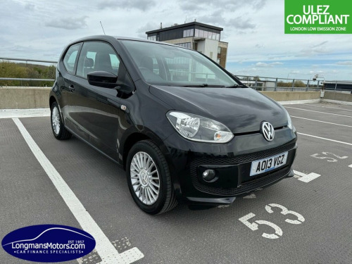 Volkswagen up!  1.0 HIGH UP 3d 74 BHP 1 year mot and service inclu