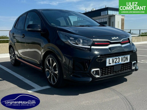 Kia Picanto  1.0 GT-LINE 5d 66 BHP