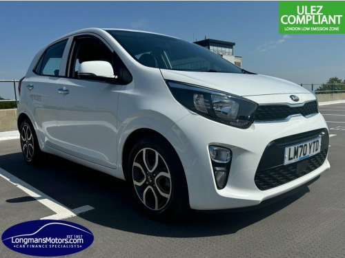 Kia Picanto  1.0 3 5d 66 BHP