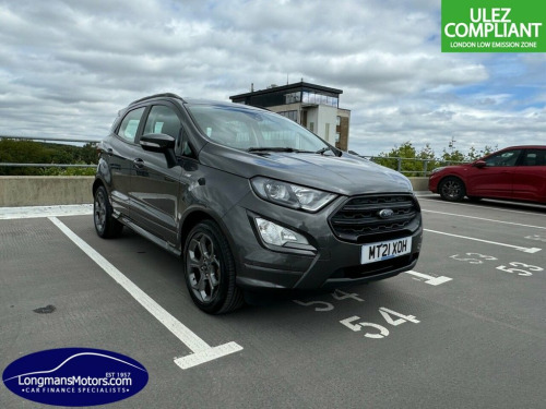 Ford EcoSport  1.0 ST-LINE 5d 124 BHP