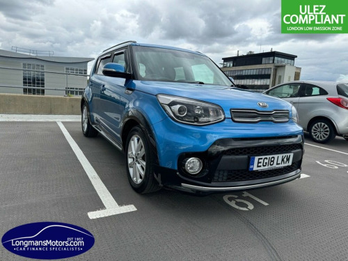 Kia Soul  1.6 2 5d 130 BHP