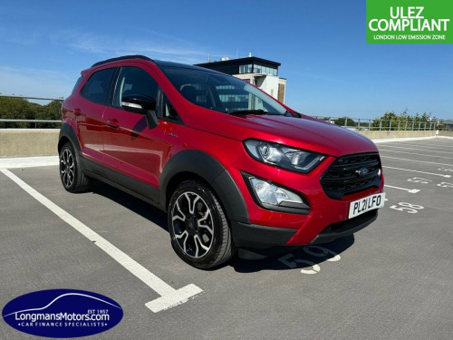 Ford EcoSport  1.0 ACTIVE 5d 124 BHP