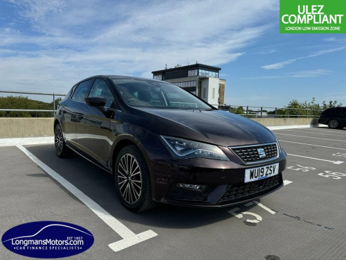 SEAT Leon  2.0 TSI XCELLENCE LUX DSG 5d 188 BHP 1 year mot an