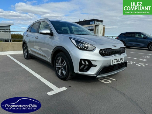 Kia Niro  1.6 GDi 8.9kWh 3 SUV 5dr Petrol Plug-in Hybrid DCT