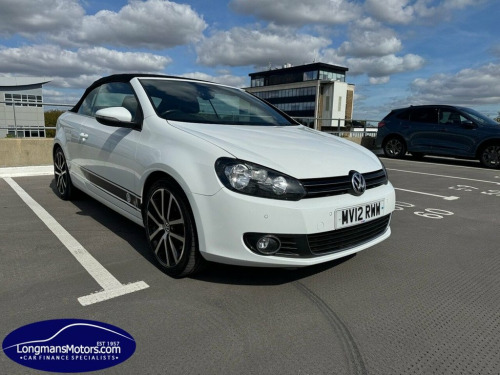 Volkswagen Golf  2.0 TDI BlueMotion Tech GT Cabriolet 2dr Diesel Ma