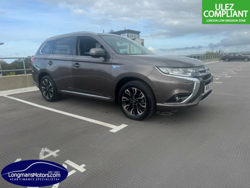 Mitsubishi Outlander  2.0h 12kWh GX4h SUV 5dr Petrol Plug-in Hybrid CVT 