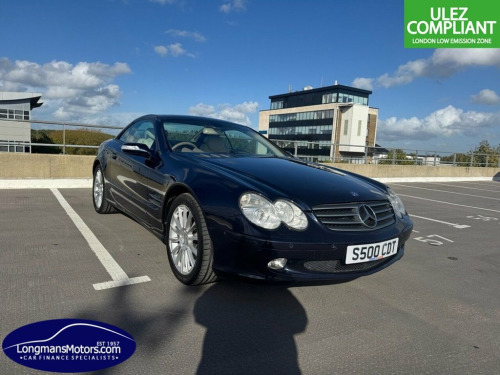 Mercedes-Benz SL-Class SL500 5.0 SL500 Convertible 2dr Petrol Automatic (292 g/