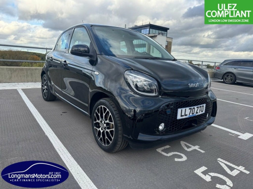 Smart forfour  17.6kWh Prime Exclusive Hatchback 5dr Electric Aut