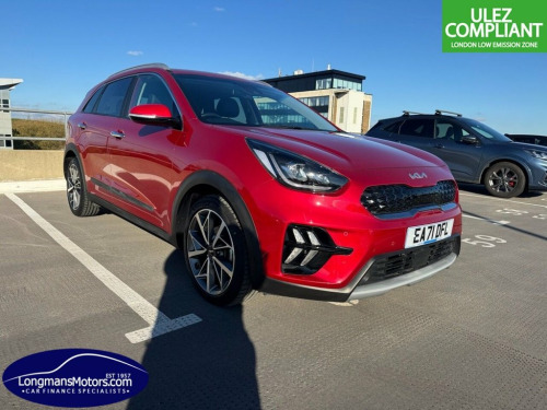 Kia Niro  1.6 GDi 4 SUV 5dr Petrol Hybrid DCT Euro 6 (s/s) (