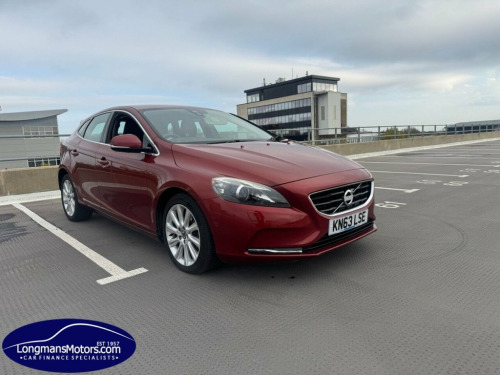 Volvo V40  2.0 D3 SE Lux Nav Hatchback 5dr Diesel Geartronic 