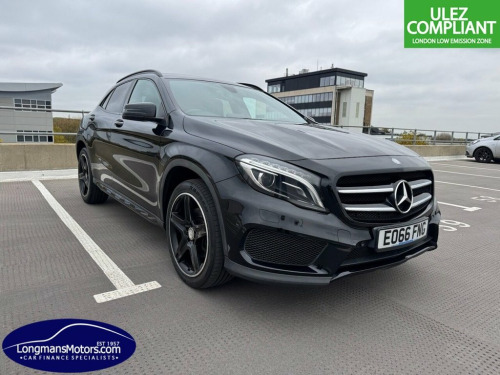 Mercedes-Benz GLA-Class  2.1 GLA220d AMG Line (Premium) SUV 5dr Diesel 7G-D