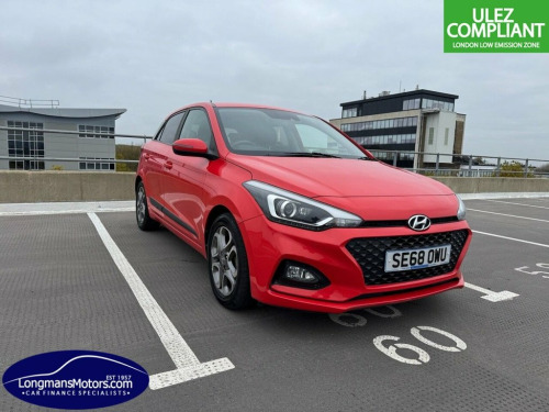 Hyundai i20  1.2 Premium Nav Hatchback 5dr Petrol Manual Euro 6