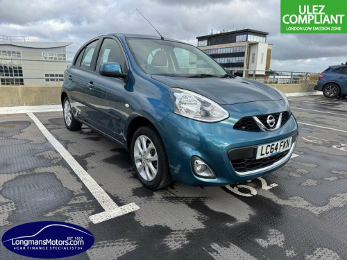 Nissan Micra  1.2 Acenta Hatchback 5dr Petrol CVT Euro 5 (80 ps)