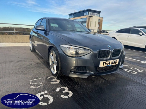 BMW 1 Series  2.0 118d M Sport Hatchback 5dr Diesel Auto Euro 5 