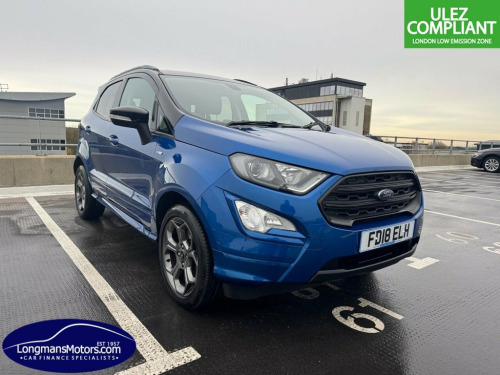 Ford EcoSport  1.0T EcoBoost ST-Line SUV 5dr Petrol Auto Euro 6 (