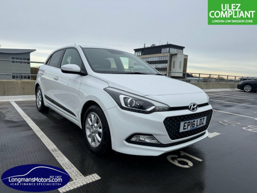 Hyundai i20  1.2 GO! Hatchback 5dr Petrol Manual Euro 6 (84 ps)