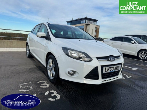 Ford Focus  1.6 Zetec Hatchback 5dr Petrol Powershift Euro 5 (