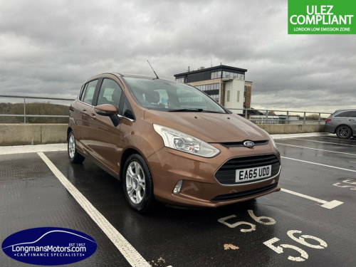 Ford B-Max  1.6 Zetec MPV 5dr Petrol Powershift Euro 5 (105 ps