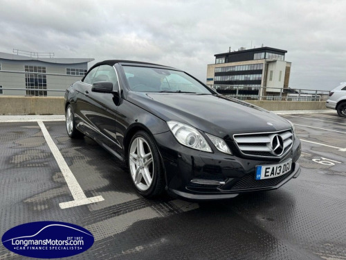 Mercedes-Benz E-Class E250 2.1 E250 CDI BlueEfficiency Sport Cabriolet 2dr Di