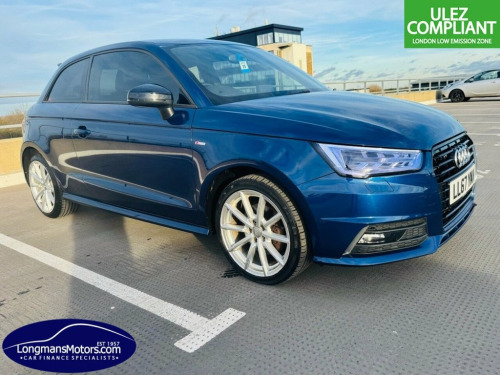 Audi A1  1.4 TFSI CoD S line Hatchback 3dr Petrol S Tronic 