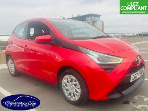 Toyota AYGO  1.0 VVT-i x-play Hatchback 5dr Petrol x-shift Euro