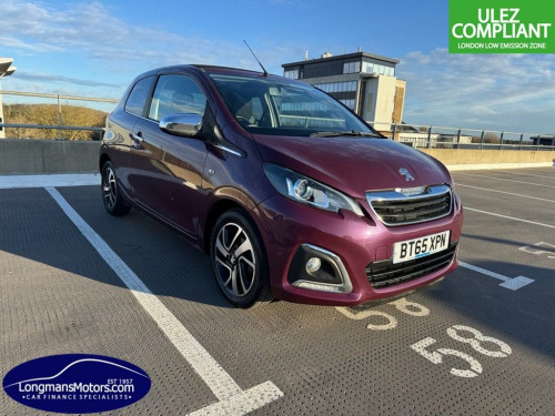 Peugeot 108  1.2 VTi PureTech Allure Top! 3dr Petrol Manual Eur