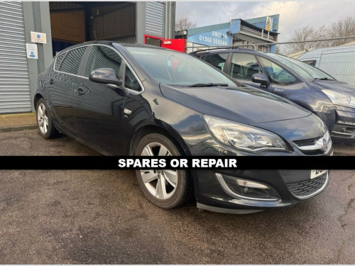 Vauxhall Astra  1.6 16v SRi Hatchback 5dr Petrol Manual Euro 5 (11